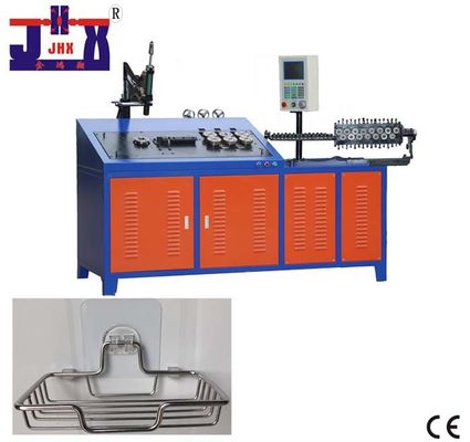 6mm 2D Wire Bending Machine Automatic Wire Bender Servo Motor Control