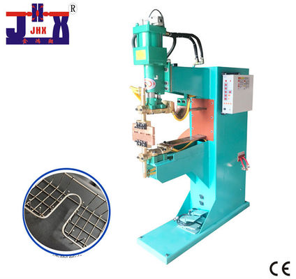 เครื่องเชื่อมสปอต 50 มม. 50HZ 60KVA เครื่องเชื่อมแรงดันสำหรับตะกร้า