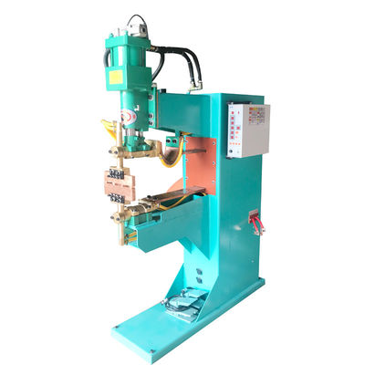 เครื่องเชื่อมสปอต 50 มม. 50HZ 60KVA เครื่องเชื่อมแรงดันสำหรับตะกร้า