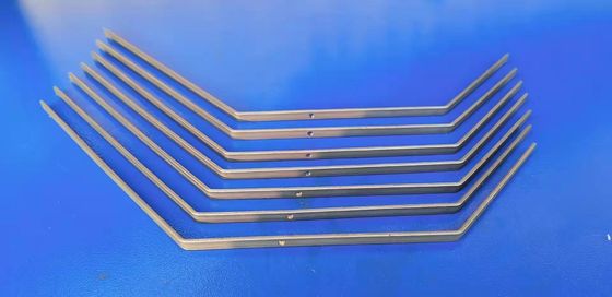 เครื่องเจาะลวด 50HZ เครื่องเจาะเหล็กลวดแบน 10 มม