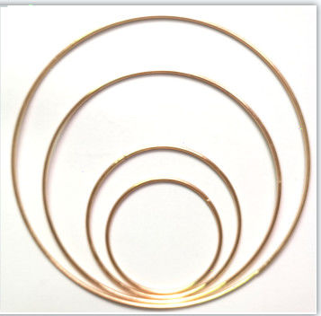 เครื่องทำแหวน 2MM - 8MM อัตโนมัติ 380V 50HZ ควบคุมด้วยตัวเลข