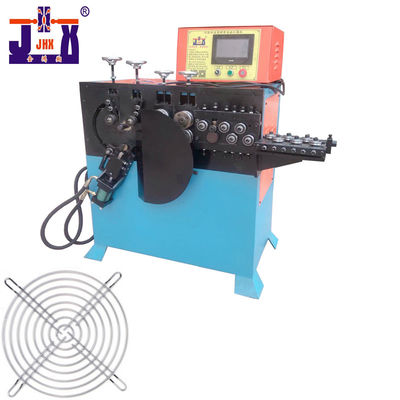 เครื่องทำแหวนอัตโนมัติอย่างรวดเร็ว 380V 50HZ สำหรับฝาครอบพัดลม
