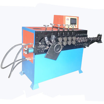 เครื่องทำแหวนเหล็กแบน 380V 50HZ เครื่องทำแหวนควบคุมเชิงตัวเลข