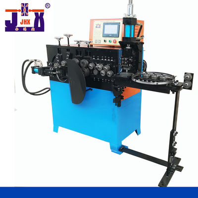 เครื่องเจาะอัตโนมัติที่มีประสิทธิภาพสูง เครื่องเจาะแหวนเหล็กแบน Servo