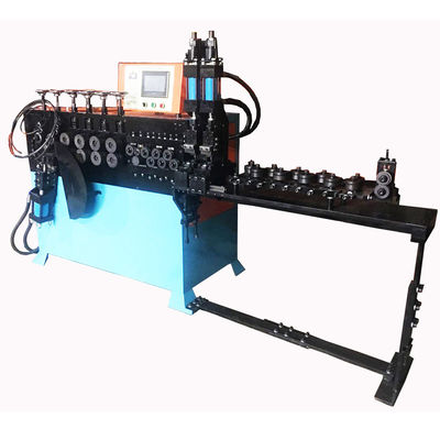 เครื่องทำแหวนอัตโนมัติมัลติฟังก์ชั่น การเขียนโปรแกรม PLC ปรับแต่งได้