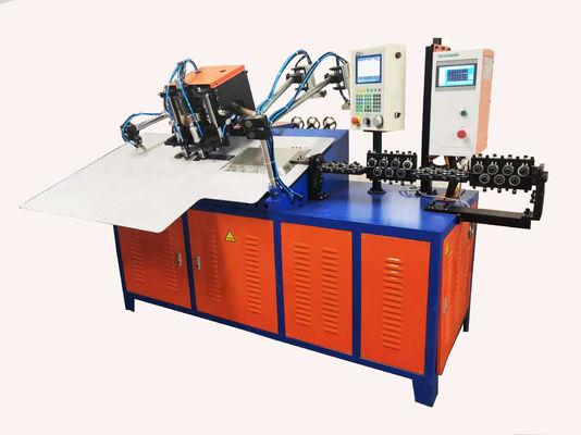 2mm - 6mm Automatic Wire Bending Butt Welding Machine for Iron Wire