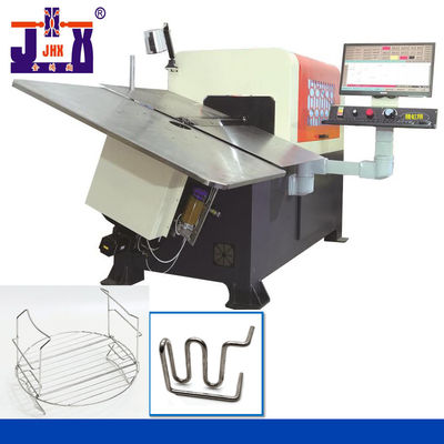 เครื่องดัดลวด 7 แกน 2 - 8 มม. สำหรับชิ้นส่วนรถยนต์