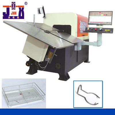 ฮาร์ดแวร์ 3D Wire Forming Machine Equipment Fixed Head Closed Loop Control