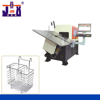 ลวดตาข่าย เครื่องดัดเหล็กเส้นลวด ควบคุม PLC 2mm - 10mm