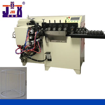 เครื่องขึ้นรูปลวด CNC 60KVA เครื่องเชื่อมก้นลวด 8 มม. การปัดเศษอัตโนมัติ