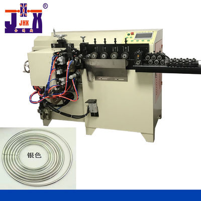 เครื่องขึ้นรูปลวด 50HZ 380V 2.2KW เครื่องทำวงกลมสำหรับรัดกระเป๋า