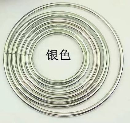 เครื่องขึ้นรูปลวด 50HZ 380V 2.2KW เครื่องทำวงกลมสำหรับรัดกระเป๋า