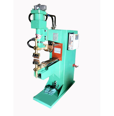 เครื่องเชื่อมจุดอัตโนมัตินิวเมติก 60HZ 80KVA 380V ตอบสนองรวดเร็ว