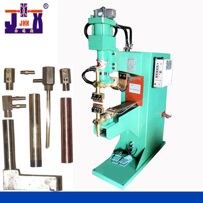 เครื่องเชื่อมสปอตนิวเมติกทองเหลืองแผ่นบางเย็น 100KVA เครื่องเชื่อมสปอตสแตนเลส
