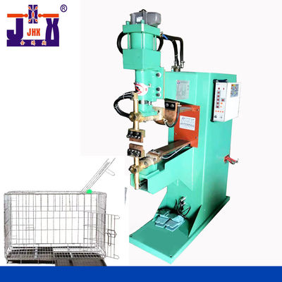เครื่องเชื่อมสปอตอุตสาหกรรมแถว 60KVA หลายจุดสำหรับกรงสัตว์เลี้ยง