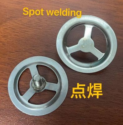 150KVA Precision Spot Welding Device เครื่องเชื่อมจุดเดียวสำหรับชั้นเก็บของ