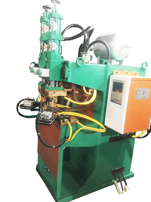 อุปกรณ์เชื่อมจุดสองหัว 90KVA 50HZ / 60HZ ความถี่ปานกลาง