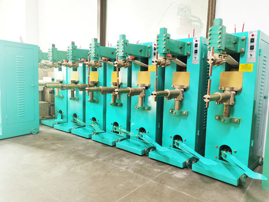 เครื่องเชื่อมแบบเท้าเหยียบ JA-50KVA