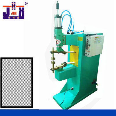เครื่องเชื่อมแบบจุดด้วยลมขนาดเล็ก 50KVA อุปกรณ์เชื่อมแบบจุดสำหรับตาข่ายเพชร