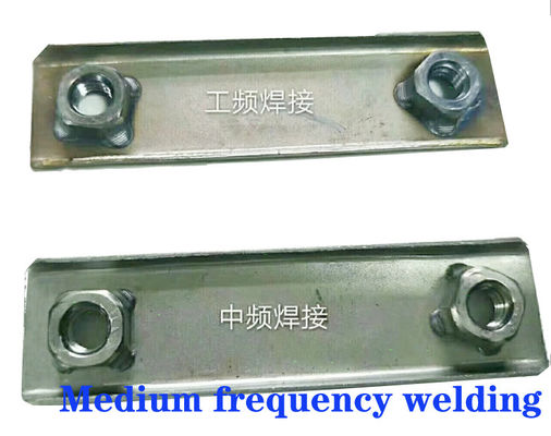 เครื่องเชื่อมสปอตความถี่ปานกลาง 1000Hz 90KVA เครื่องเชื่อมสปอตความต้านทาน