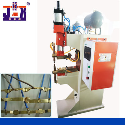 เครื่องเชื่อมสปอตอ่อนนุช 180KVA ความถี่ปานกลางแผ่นทองเหลืองเครื่องเชื่อมสปอตแม่นยำ