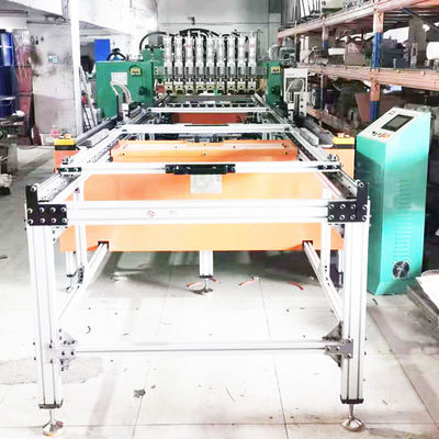 เครื่องเชื่อมแถวชนิดโครงสำหรับตั้งสิ่งของ 380V 50HZ การประหยัดพลังงานความถี่ตัวแปร