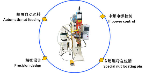 เครื่องเชื่อมสปอตความถี่ปานกลาง เครื่องเชื่อมสปอตอ่อนนุช 180KVA