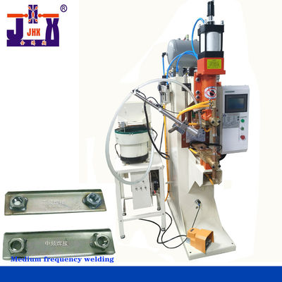 เครื่องเชื่อมสปอตแบบป้อนน๊อตอัตโนมัติ 180KVA