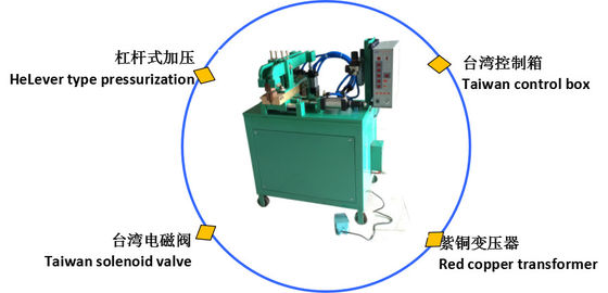 JT-35 เครื่องเชื่อมก้นแบบใช้ลม 380V แรงดันอากาศ T Welder