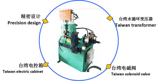 เครื่องเชื่อมก้นมืออาชีพ 80KVA เครื่องเชื่อมก้นแฟลชความแม่นยำสูง