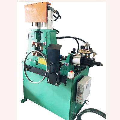 380V Flash Iron Butt Welding Machine อุปกรณ์เชื่อมท่อ