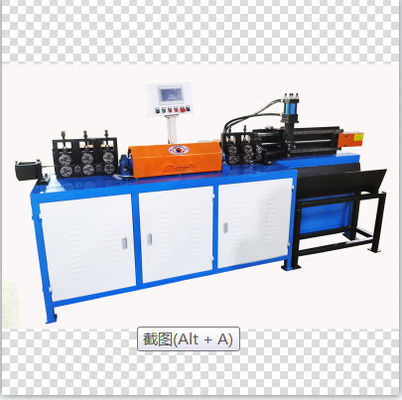 เครื่องตัดลวดยืดอัตโนมัติ Chasing Shear Wire Straightener And Cutter