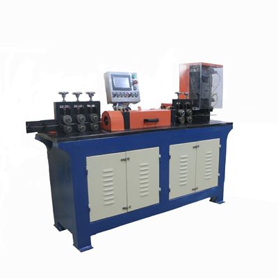 เครื่องยืดเหล็ก 7KW Flying Shear 1MM - 2.5MM