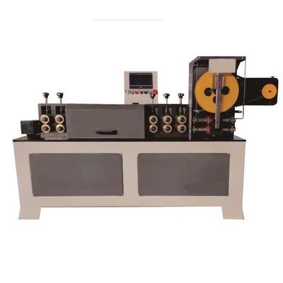 เครื่องหนีบลวดอุตสาหกรรม Flying Shear 15KW 5MM - 7MM สำหรับงานก่อสร้าง