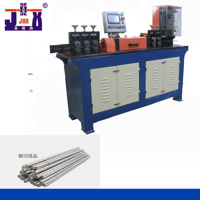เครื่องยืดและตัดลวดเซอร์โวความเร็วสูง 7.5KW อัตโนมัติ