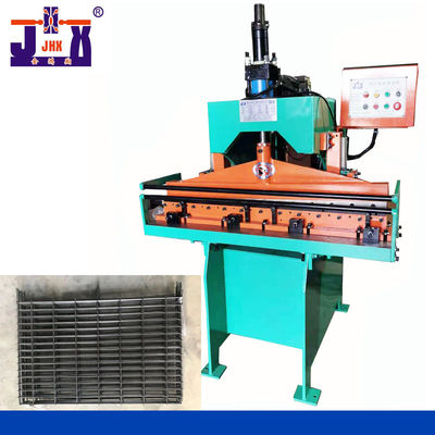 เครื่องตัดแต่งไฮดรอลิก 5.5KW เครื่องตัดแต่งลวดตาข่ายขนาดใหญ่ 1,000 มม