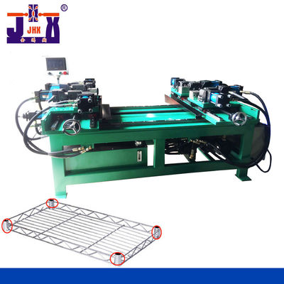 เครื่องตัดมุมพิเศษชั้นวาง 7.5KW เครื่องตัดมุมเหล็ก