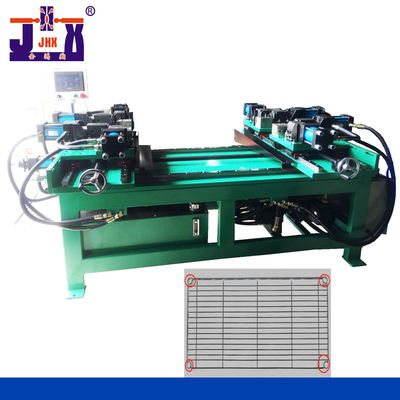 เครื่องตัดมุมลวดตาข่ายควบคุม PLC 380V 50Hz JWPQJ1848