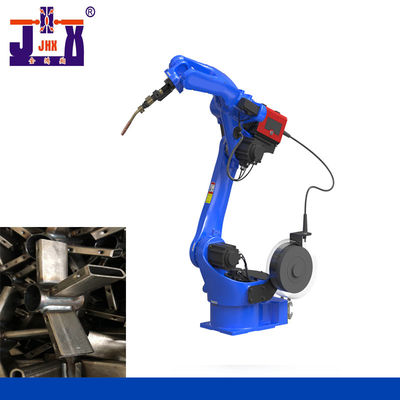 หุ่นยนต์แขนเชื่อม 380V หุ่นยนต์แขนกล 1500 มม. หุ่นยนต์แขนเชื่อม