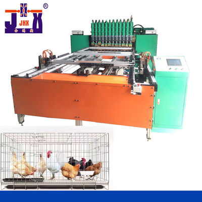 อุปกรณ์เชื่อมลวดตาข่ายหลายหัว 150KVA ปรับแต่งได้
