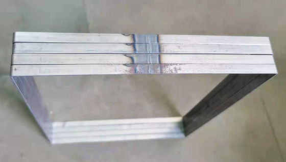 เครื่องขึ้นรูปลวดเหล็กแบนอัตโนมัติ 2D Universal Bending Machine