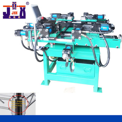 เครื่องตัดมุมตาข่าย 8 สายเหล็ก ควบคุม PLC 380V 50Hz