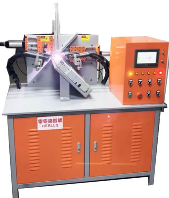 เครื่องเชื่อมอาร์กอนอัตโนมัติ Five Gun 380V ความเสถียรสูง