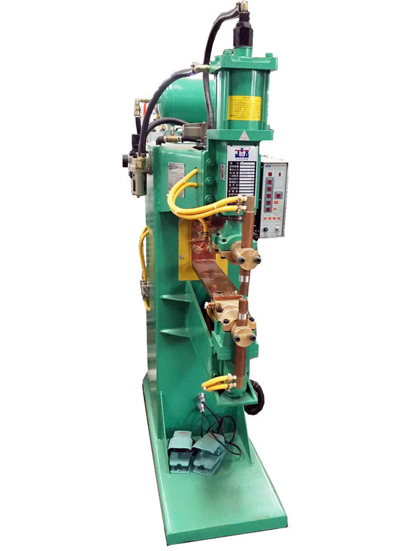 150KVA Precision Spot Welding Device เครื่องเชื่อมจุดเดียวสำหรับชั้นเก็บของ