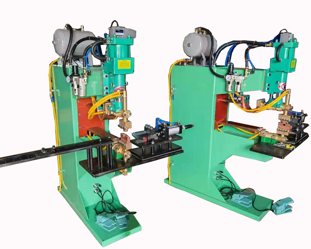 เครื่องเชื่อมท่อเหลี่ยมแนวตั้ง T Type แรงอัดอากาศ 380V