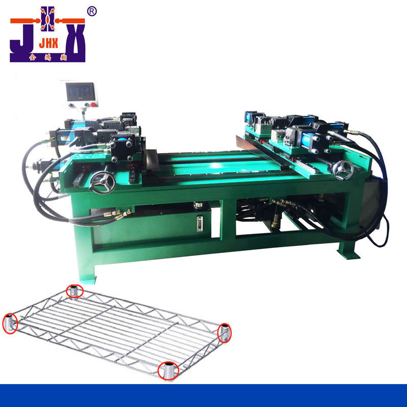 เครื่องตัดมุมพิเศษชั้นวาง 7.5KW เครื่องตัดมุมเหล็ก