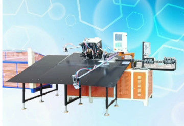 เครื่องดัดลวดอัตโนมัติ 4 แกน All In One 80M/min Wire Former Machine