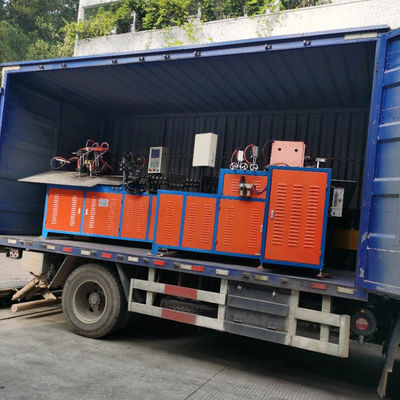 เครื่องดัดลวดเหล็ก 60HZ เชื่อมก้น 2D กล่องอัตโนมัติเต็มรูปแบบ