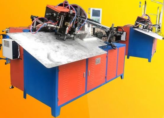 เครื่องขึ้นรูปลวดเหล็กแบนอัตโนมัติ 2D Universal Bending Machine